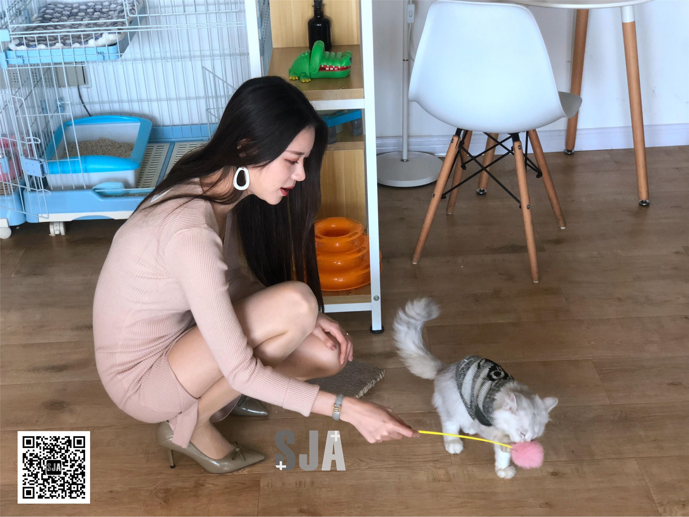 SJA佳爷 闺蜜视角 NO.013 喵